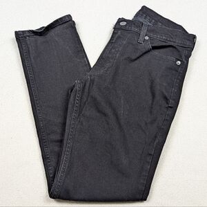 Levi's Black 511 Flex Slim Fit Stretch Jeans Men's Size 29x30